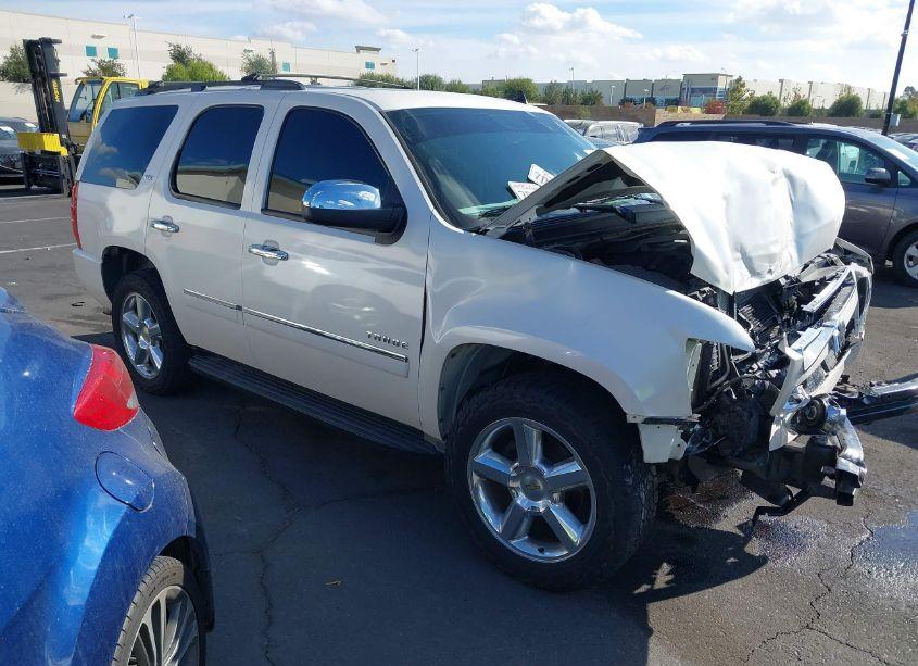 Photo 14 of 2014 Chevrolet Tahoe LTZ (VIN 1GNSCCE07ER139899)