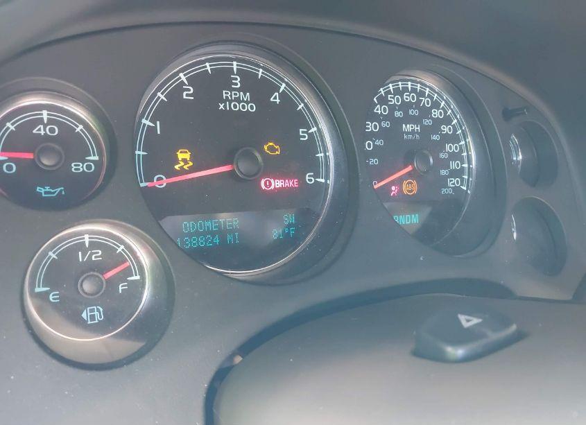 Photo 7 of 2014 Chevrolet Tahoe LTZ (VIN 1GNSCCE07ER139899)