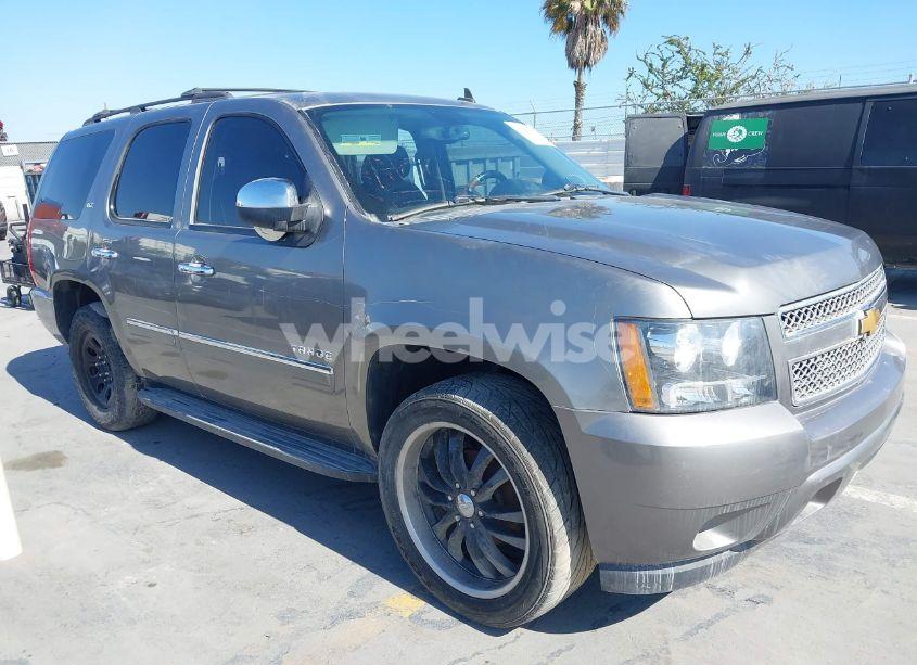2012 Chevrolet Tahoe LTZ (VIN 1GNSCCE08CR297245) main photo