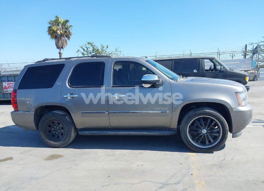 Photo 13 of 2012 Chevrolet Tahoe LTZ (VIN 1GNSCCE08CR297245)
