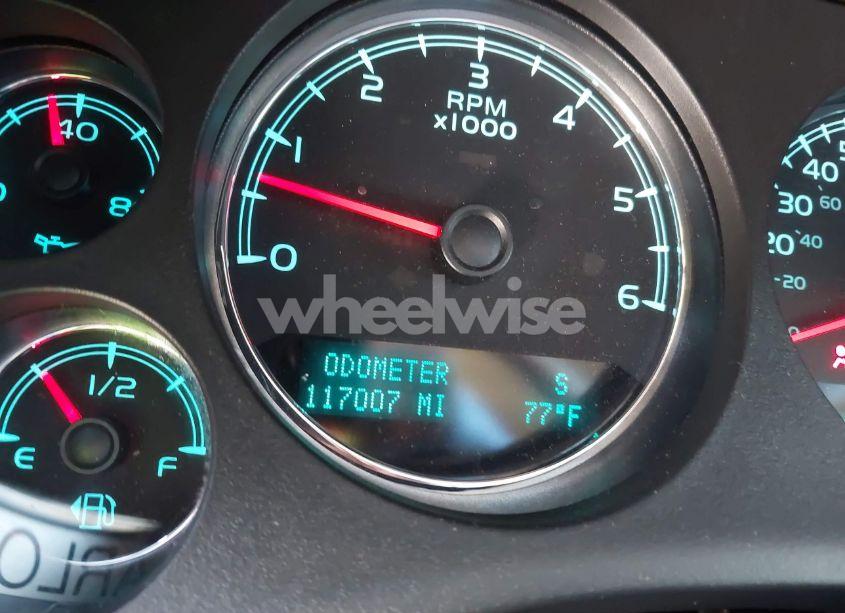 Photo 15 of 2012 Chevrolet Tahoe LTZ (VIN 1GNSCCE08CR297245)