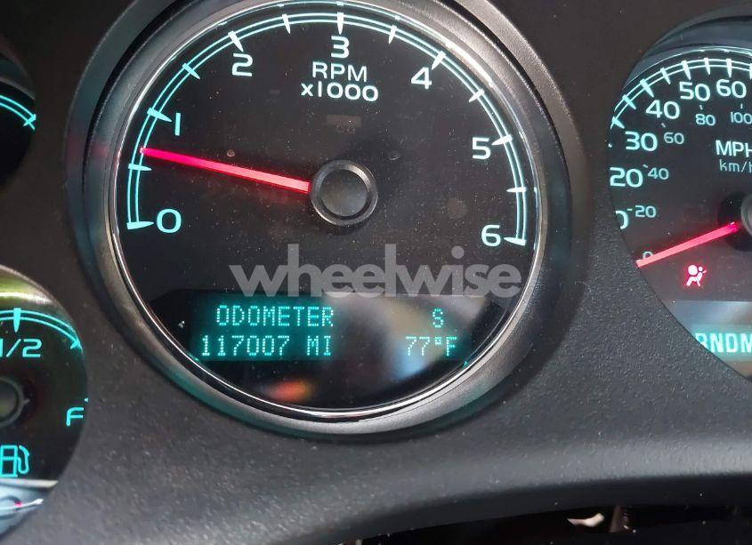 Photo 7 of 2012 Chevrolet Tahoe LTZ (VIN 1GNSCCE08CR297245)