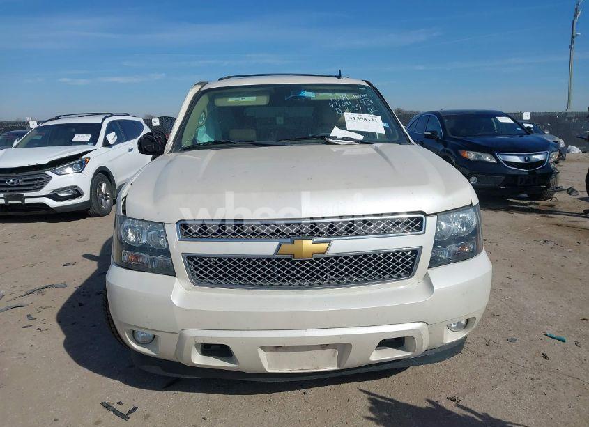 Photo 12 of 2013 Chevrolet Tahoe LTZ (VIN 1GNSCCE08DR194392)