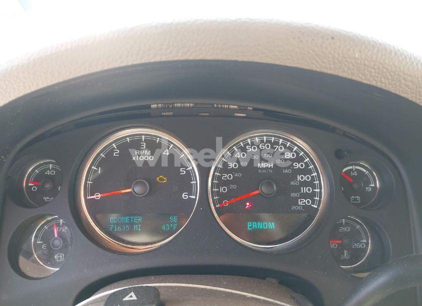 Photo 7 of 2013 Chevrolet Tahoe LTZ (VIN 1GNSCCE08DR194392)