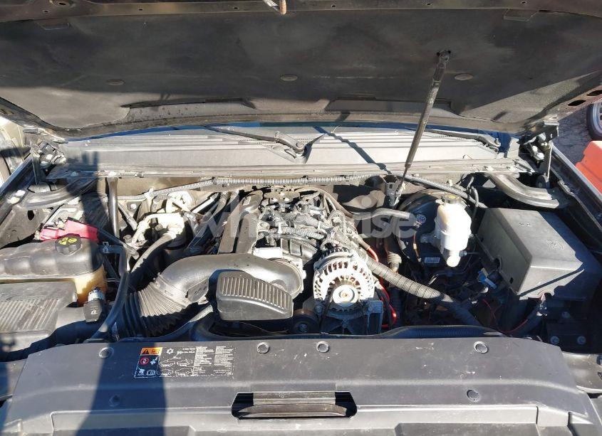 Photo 10 of 2011 Chevrolet Tahoe LTZ (VIN 1GNSCCE0XBR366774)