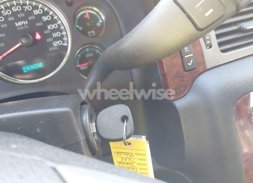 Photo 11 of 2011 Chevrolet Tahoe LTZ (VIN 1GNSCCE0XBR366774)