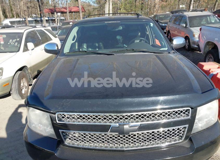 Photo 12 of 2011 Chevrolet Tahoe LTZ (VIN 1GNSCCE0XBR366774)