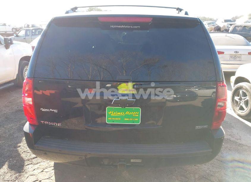 Photo 16 of 2011 Chevrolet Tahoe LTZ (VIN 1GNSCCE0XBR366774)
