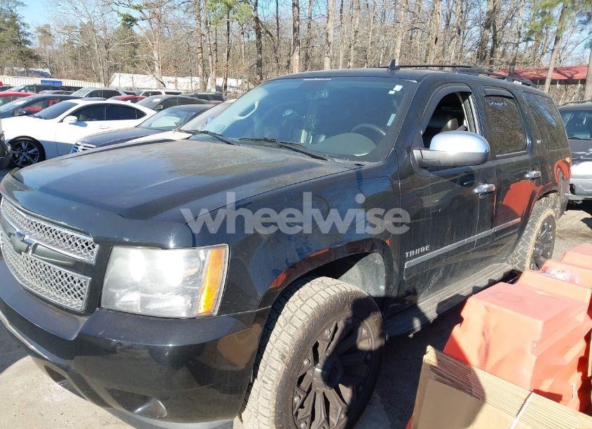 Photo 2 of 2011 Chevrolet Tahoe LTZ (VIN 1GNSCCE0XBR366774)