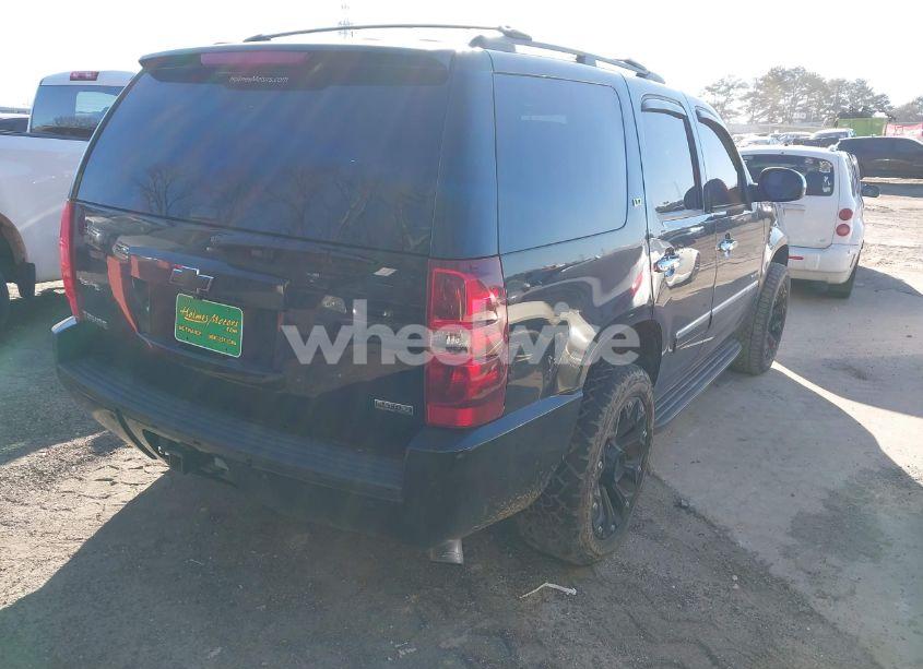 Photo 4 of 2011 Chevrolet Tahoe LTZ (VIN 1GNSCCE0XBR366774)