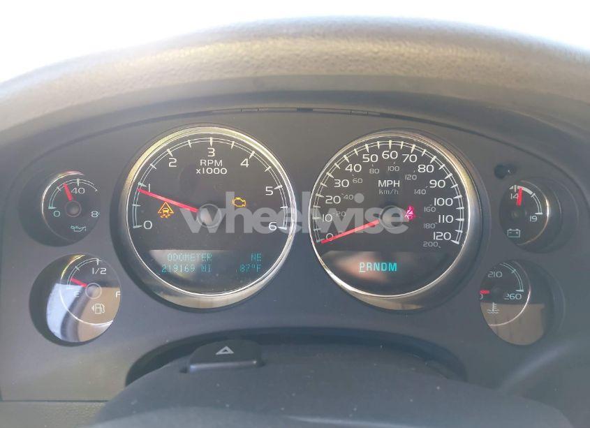 Photo 7 of 2011 Chevrolet Tahoe LTZ (VIN 1GNSCCE0XBR366774)