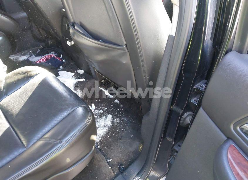 Photo 8 of 2011 Chevrolet Tahoe LTZ (VIN 1GNSCCE0XBR366774)