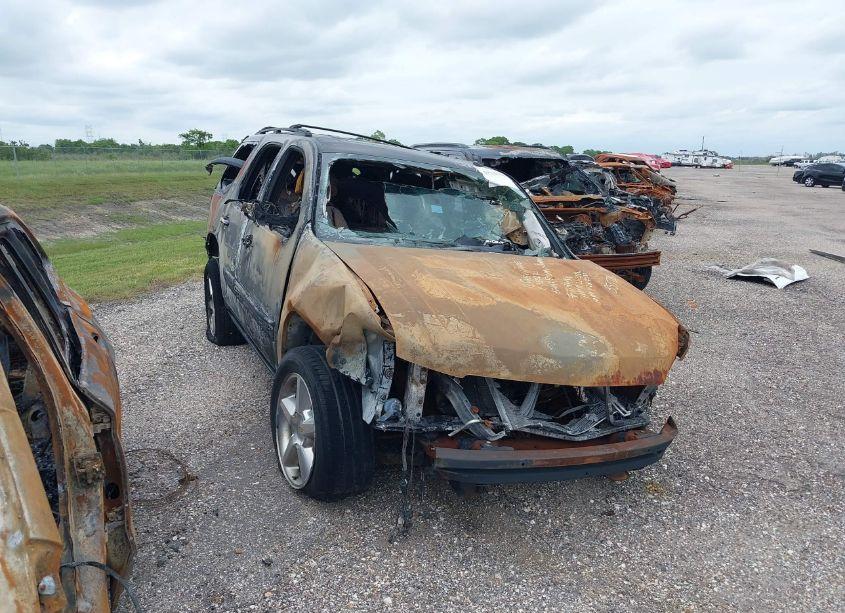 2012 Chevrolet Tahoe LTZ (VIN 1GNSCCE0XCR241114) main photo