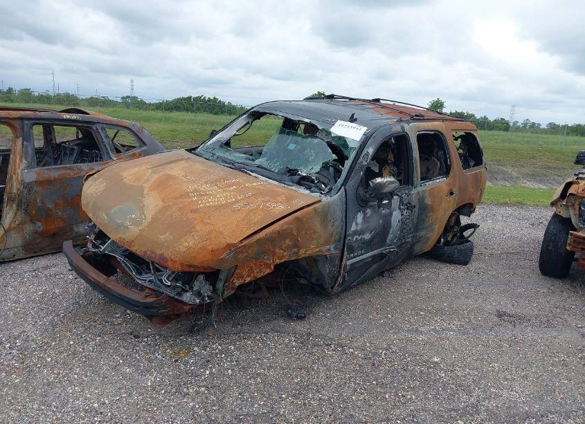Photo 2 of 2012 Chevrolet Tahoe LTZ (VIN 1GNSCCE0XCR241114)