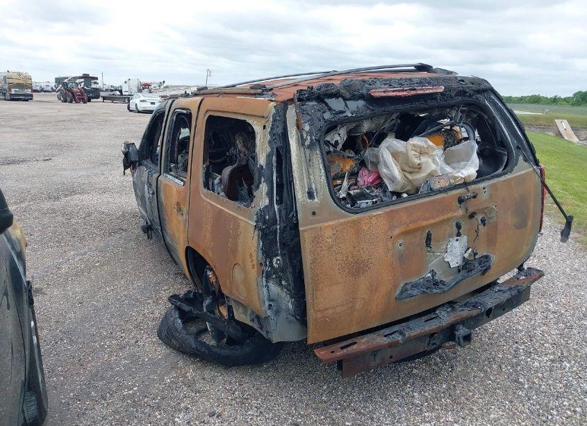 Photo 3 of 2012 Chevrolet Tahoe LTZ (VIN 1GNSCCE0XCR241114)