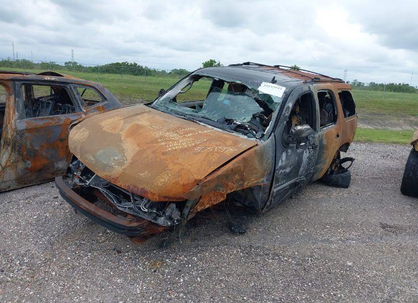Photo 6 of 2012 Chevrolet Tahoe LTZ (VIN 1GNSCCE0XCR241114)