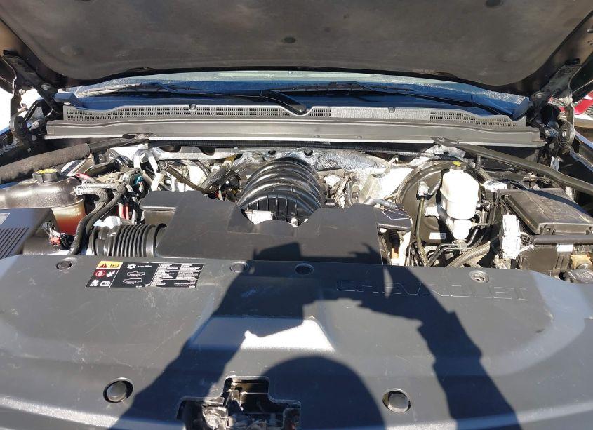 Photo 10 of 2015 Chevrolet Tahoe LTZ (VIN 1GNSCCKC0FR102953)