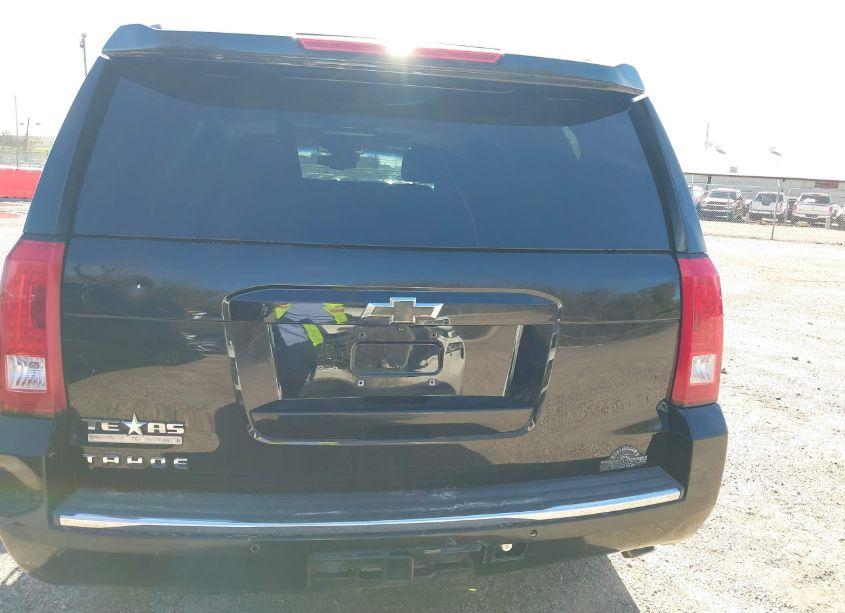 Photo 16 of 2015 Chevrolet Tahoe LTZ (VIN 1GNSCCKC0FR102953)