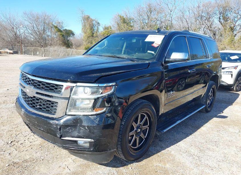 Photo 2 of 2015 Chevrolet Tahoe LTZ (VIN 1GNSCCKC0FR102953)