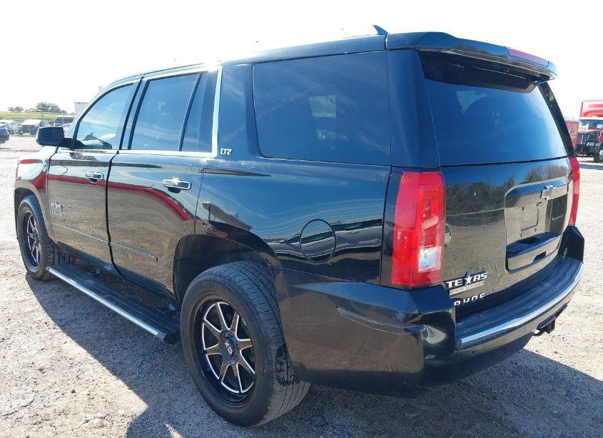 Photo 3 of 2015 Chevrolet Tahoe LTZ (VIN 1GNSCCKC0FR102953)