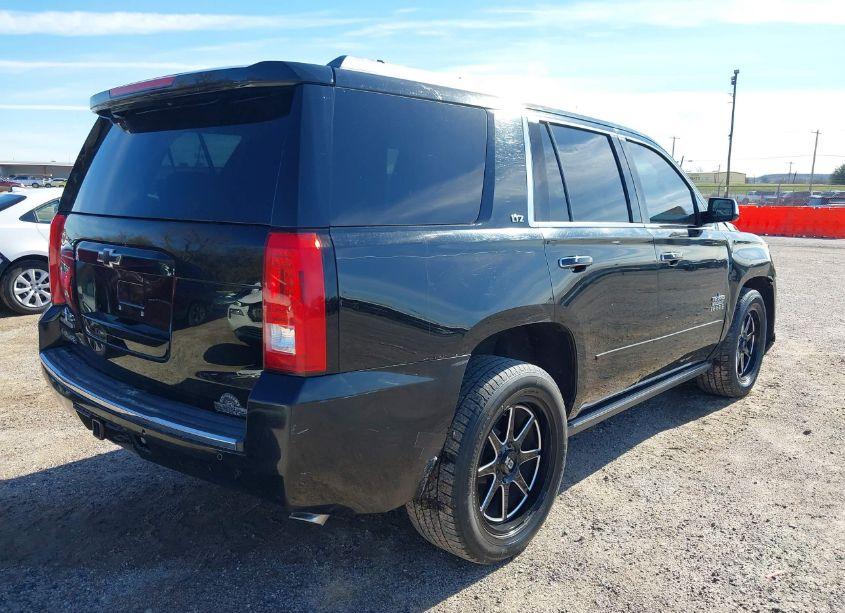 Photo 4 of 2015 Chevrolet Tahoe LTZ (VIN 1GNSCCKC0FR102953)