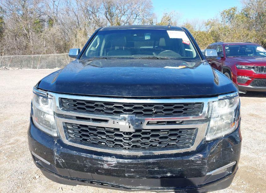 Photo 6 of 2015 Chevrolet Tahoe LTZ (VIN 1GNSCCKC0FR102953)