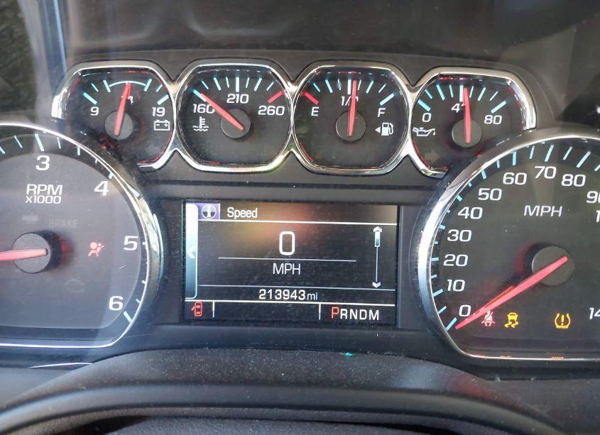 Photo 7 of 2015 Chevrolet Tahoe LTZ (VIN 1GNSCCKC0FR102953)