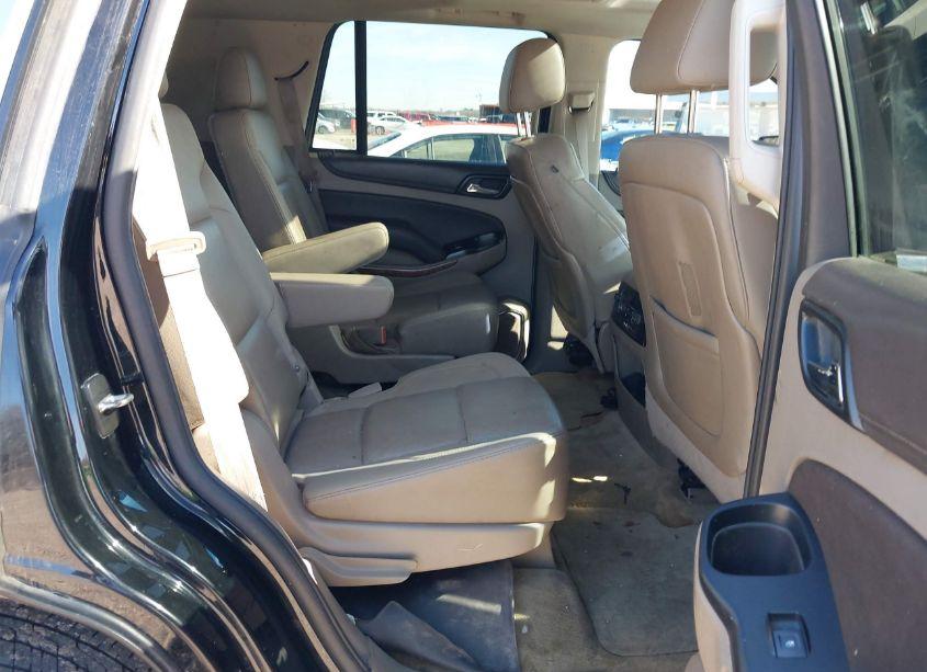 Photo 8 of 2015 Chevrolet Tahoe LTZ (VIN 1GNSCCKC0FR102953)