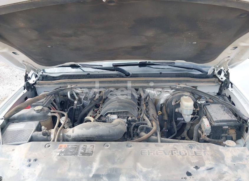 Photo 10 of 2015 Chevrolet Tahoe LTZ (VIN 1GNSCCKC0FR123625)