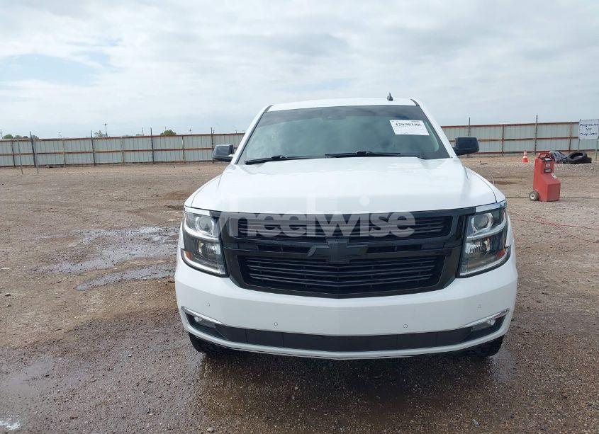 Photo 12 of 2015 Chevrolet Tahoe LTZ (VIN 1GNSCCKC0FR123625)