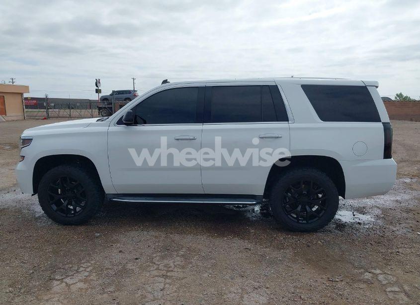 Photo 14 of 2015 Chevrolet Tahoe LTZ (VIN 1GNSCCKC0FR123625)