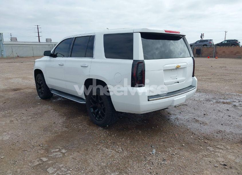 Photo 3 of 2015 Chevrolet Tahoe LTZ (VIN 1GNSCCKC0FR123625)