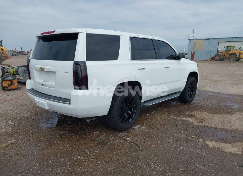Photo 4 of 2015 Chevrolet Tahoe LTZ (VIN 1GNSCCKC0FR123625)