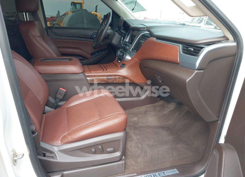 Photo 5 of 2015 Chevrolet Tahoe LTZ (VIN 1GNSCCKC0FR123625)