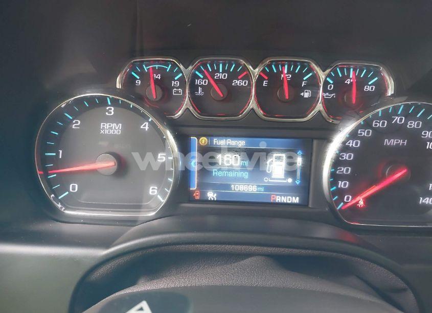 Photo 7 of 2015 Chevrolet Tahoe LTZ (VIN 1GNSCCKC0FR123625)