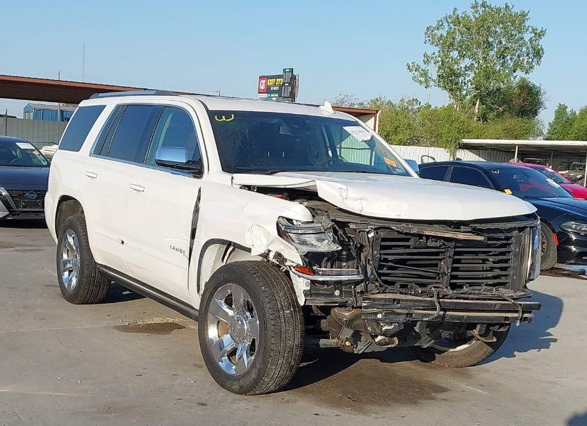 2017 Chevrolet Tahoe PREMIER (VIN 1GNSCCKC0HR342121) main photo