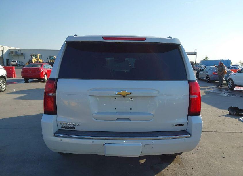 Photo 17 of 2017 Chevrolet Tahoe PREMIER (VIN 1GNSCCKC0HR342121)