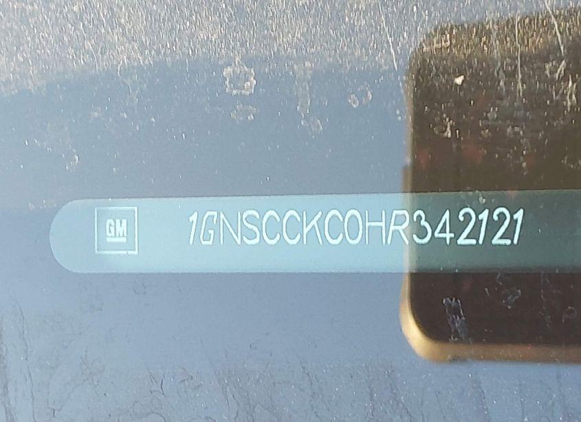 Photo 18 of 2017 Chevrolet Tahoe PREMIER (VIN 1GNSCCKC0HR342121)