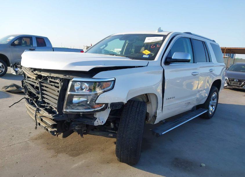 Photo 2 of 2017 Chevrolet Tahoe PREMIER (VIN 1GNSCCKC0HR342121)