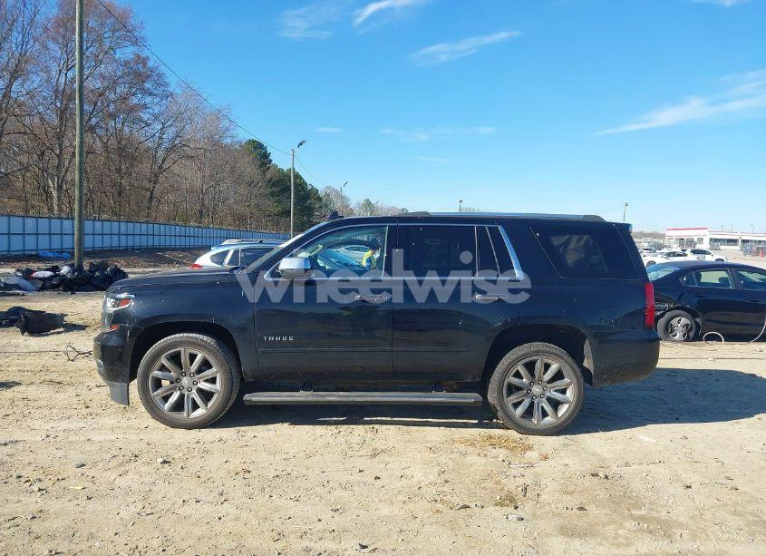 Photo 14 of 2019 Chevrolet Tahoe PREMIER (VIN 1GNSCCKC0KR296975)