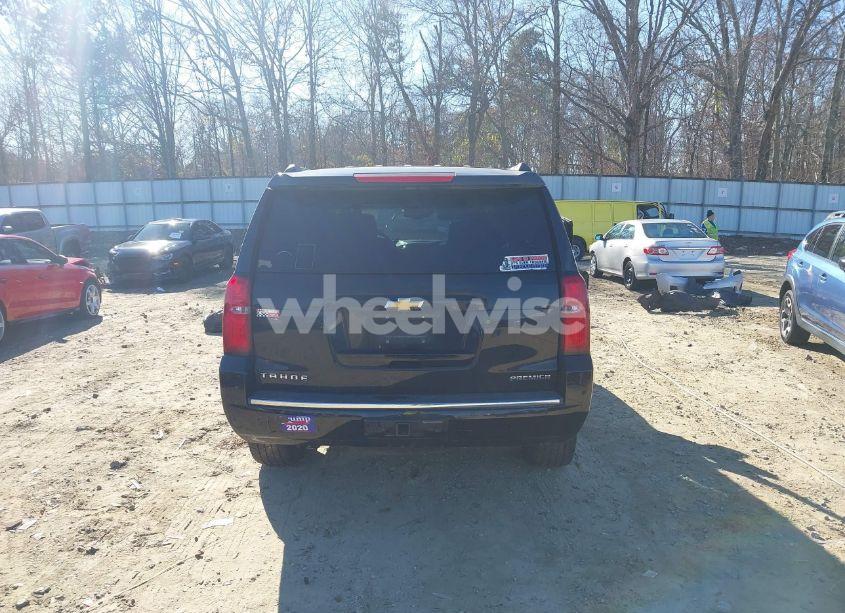 Photo 16 of 2019 Chevrolet Tahoe PREMIER (VIN 1GNSCCKC0KR296975)