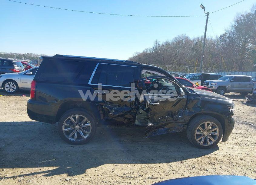 Photo 6 of 2019 Chevrolet Tahoe PREMIER (VIN 1GNSCCKC0KR296975)