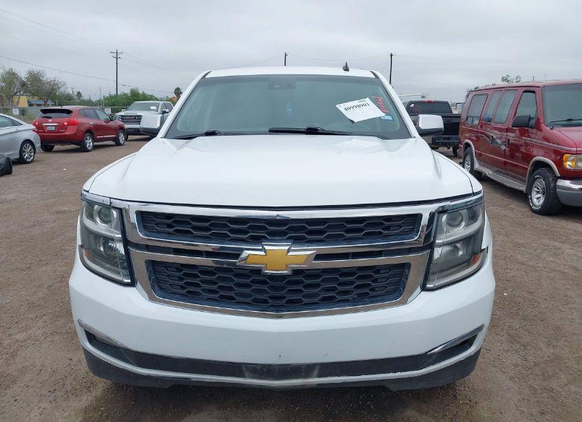 Photo 12 of 2015 Chevrolet Tahoe LTZ (VIN 1GNSCCKC1FR158870)