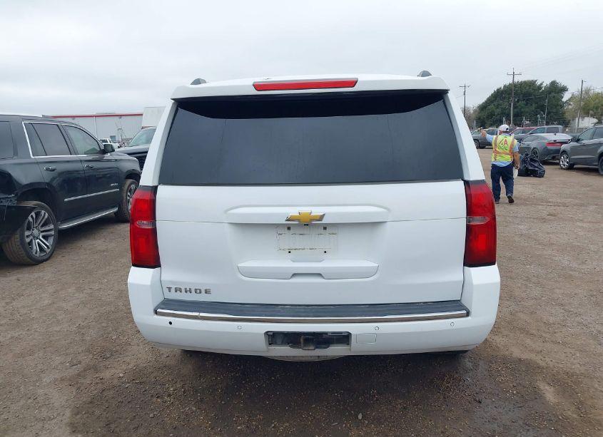 Photo 16 of 2015 Chevrolet Tahoe LTZ (VIN 1GNSCCKC1FR158870)