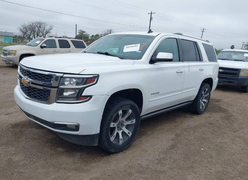 Photo 2 of 2015 Chevrolet Tahoe LTZ (VIN 1GNSCCKC1FR158870)