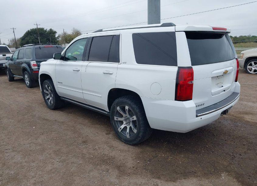 Photo 3 of 2015 Chevrolet Tahoe LTZ (VIN 1GNSCCKC1FR158870)