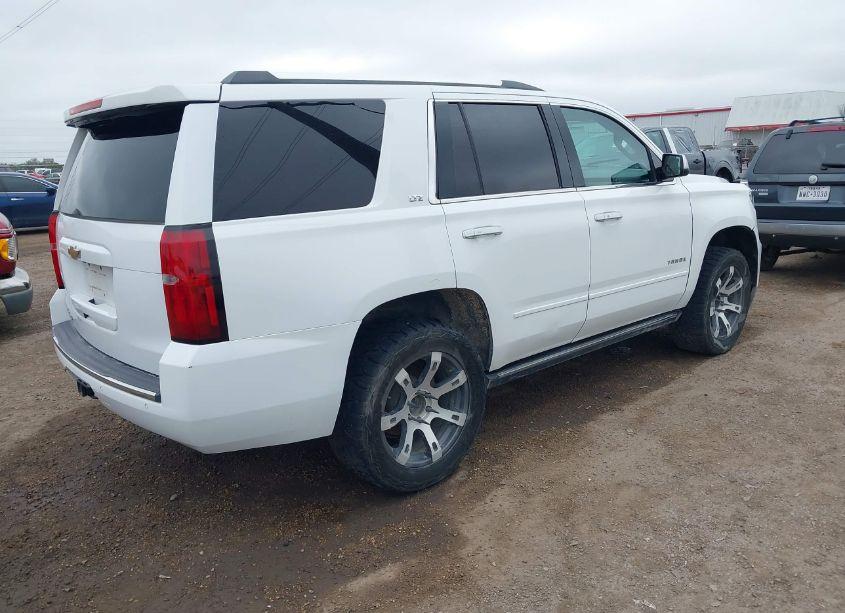 Photo 4 of 2015 Chevrolet Tahoe LTZ (VIN 1GNSCCKC1FR158870)
