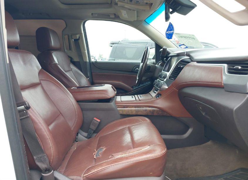 Photo 5 of 2015 Chevrolet Tahoe LTZ (VIN 1GNSCCKC1FR158870)