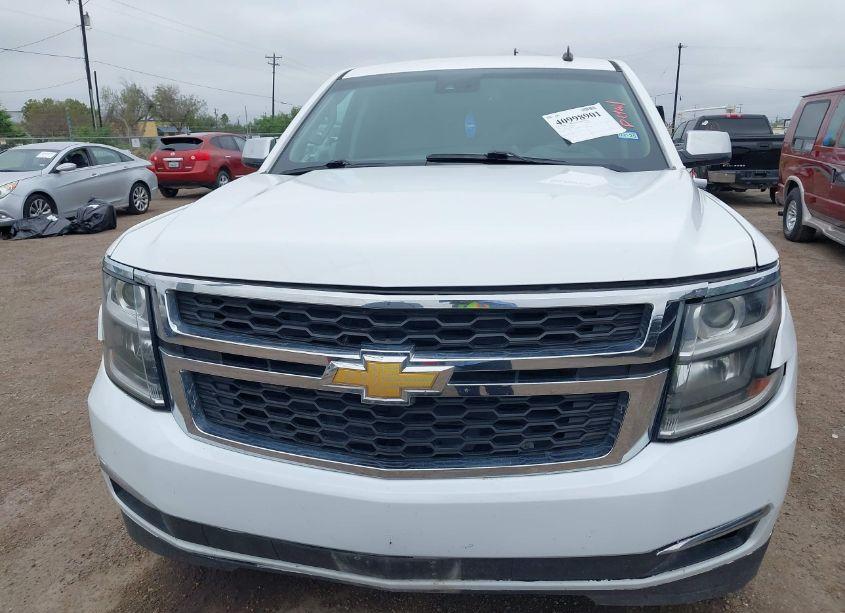 Photo 6 of 2015 Chevrolet Tahoe LTZ (VIN 1GNSCCKC1FR158870)