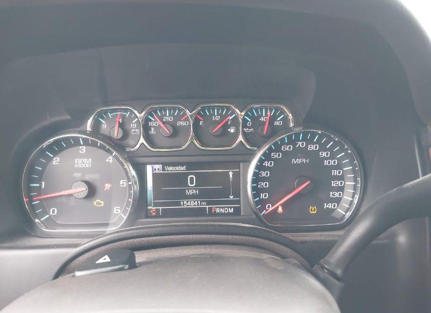 Photo 7 of 2015 Chevrolet Tahoe LTZ (VIN 1GNSCCKC1FR158870)